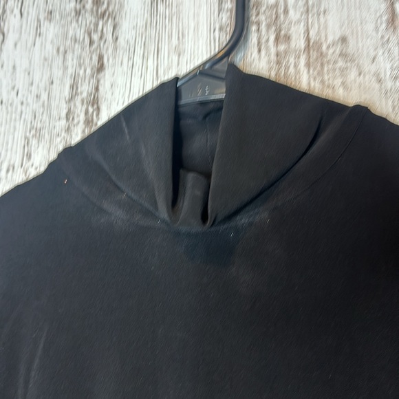 Norma Kamali TURTLENECK DRESS TO KNEE Size S NWT - Picture 9 of 11